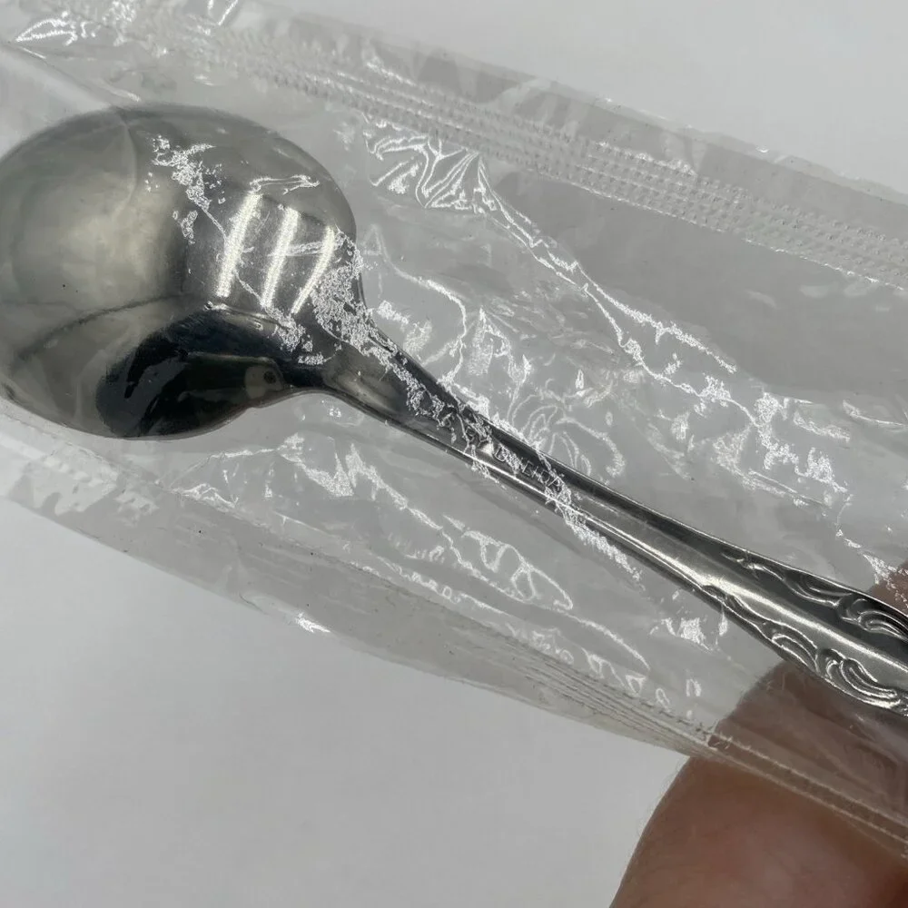 Oneida Stainless Steel Flatware Bourbon Soup Spoon 6